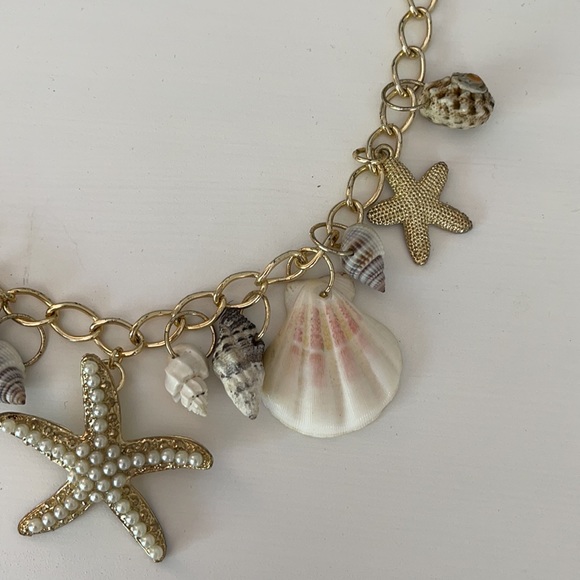 Shell statement necklace summer - Picture 5 of 7